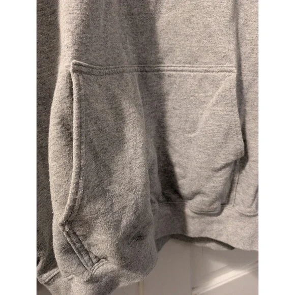 Tampa Bay Buccaneers Super Bowl LV Champions Hoodie Gray XL NFL Sweatshirt - Picture 8 of 10